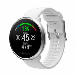 Смарт-годинник Polar IGNITE WhiteSilver ML (90071067) Фото Смарт-годинник Polar IGNITE WhiteSilver ML (90071067)