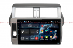 Автомагнітола штатна RedPower 51265R IPS DSP Toyota Prado 150 2014+ Фото Автомагнітола штатна RedPower 51265R IPS DSP Toyota Prado 150 2014+