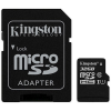    microSDHC 32Gb Kingston Class 10 U1 Canvas Select (R80/W10) (+ adapter SD) (SDCS/32GB)