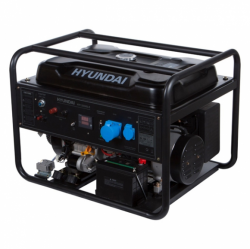 Генератор Hyundai HY 12500LE Фото Генератор Hyundai HY 12500LE