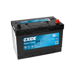 Акумулятор Exide EFB 6СТ-95 Азия Євро (EL 954) Фото Акумулятор Exide EFB 6СТ-95 Азия Євро (EL 954)