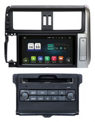Автомагнітола штатна Incar TSA-2184 Toyota Prado 150 2010-2013 (Android 9) Фото Автомагнітола штатна Incar TSA-2184 Toyota Prado 150 2010-2013 (Android 9)