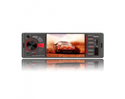 Автомагнітола Fantom FP-4040 Black/Multicolor Фото Автомагнітола Fantom FP-4040 Black/Multicolor
