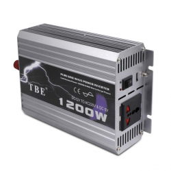   (12V-220V) 1200W+USB (TBE)