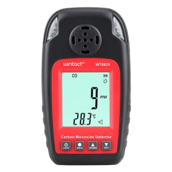 Монітор окиси углерода CO2 + термометр Wintact WT8825 Фото Монітор окиси углерода CO2 + термометр Wintact WT8825
