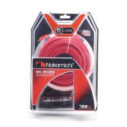 Набір для підключення підсилювача Nakamichi NK-WK28 Фото Набір для підключення підсилювача Nakamichi NK-WK28