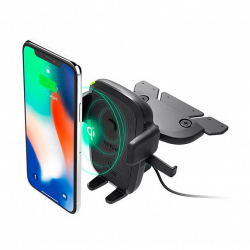   iOttie One Touch 4 Wireless Qi Charging CD Mount (HLCRIO136AM)