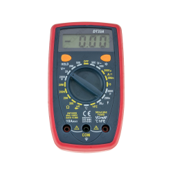 Мультиметр DT33A Фото Мультиметр DT33A