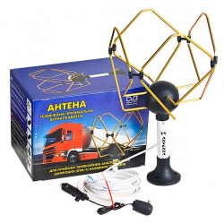 Антена ATB-3A DVB-T (корона) 12/24V+T2 Фото Антена ATB-3A DVB-T (корона) 12/24V+T2