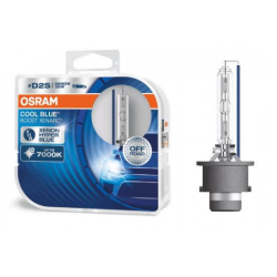    Osram D2S Xenarc Cool Blue Boost (66240CBB-DUO) (2pcs blister)