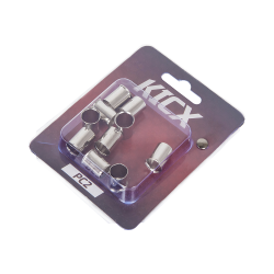 Наконечники-гільзи для кабеля Kicx PC2 (10шт) Фото Наконечники-гільзи для кабеля Kicx PC2 (10шт)