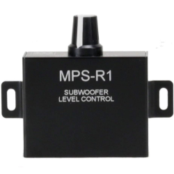 Регулятор баса Morel MPS-R1 Фото Регулятор баса Morel MPS-R1