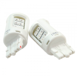 Світлодіодна лампа Philips W21/5W Ultinon LED Red (11066ULRX2) (2pcs blister) Фото Світлодіодна лампа Philips W21/5W Ultinon LED Red (11066ULRX2) (2pcs blister)