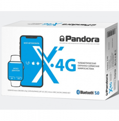 Автосигналізація Pandora X 4G Фото Автосигналізація Pandora X 4G
