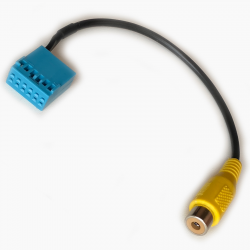Кабель Prime-X RCA-QuadLock (підключення камери до штатної магнітолі Volkswagen, Skoda, Seat) Фото Кабель Prime-X RCA-QuadLock (підключення камери до штатної магнітолі Volkswagen, Skoda, Seat)