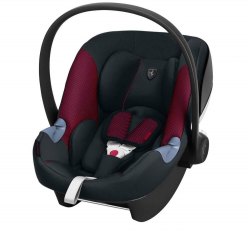 Автокрісло Cybex Aton M i-Size Ferrari Victory Black black (519000185) Фото Автокрісло Cybex Aton M i-Size Ferrari Victory Black black (519000185)