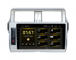 Автомагнітола штатна Incar DTA-2208 Toyota Prado 150 14-17 (Android 9) 10 Фото Автомагнітола штатна Incar DTA-2208 Toyota Prado 150 14-17 (Android 9) 10