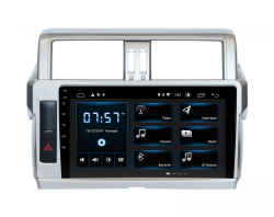 Автомагнітола штатна Incar XTA-2208 Toyota Prado 150 14-17 (Android 9) 10 Фото Автомагнітола штатна Incar XTA-2208 Toyota Prado 150 14-17 (Android 9) 10
