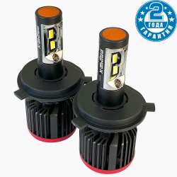 Світлодіодні лампи Prime-X S Pro H4 5000K (пара) Фото Світлодіодні лампи Prime-X S Pro H4 5000K (пара)