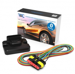 Модуль керування замком капота TEC HCU-230/BT Фото Модуль керування замком капота TEC HCU-230/BT