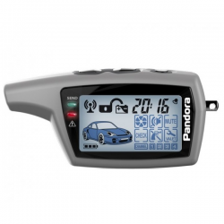 Брелок для сигналізації Pandora D077 grey DX 40/DX 50/X-3010 Фото Брелок для сигналізації Pandora D077 grey DX 40/DX 50/X-3010