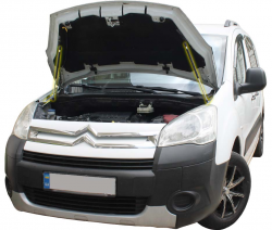Газовий упор капота Citroen Berlingo 2 (2008-2018) (2 шт) Фото Газовий упор капота Citroen Berlingo 2 (2008-2018) (2 шт)