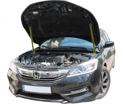 Газовий упор капота Honda Accord 9 (2012-2014) (2 шт) Фото Газовий упор капота Honda Accord 9 (2012-2014) (2 шт)