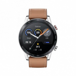 Смарт-годинник Honor Watch Magic 2 46mm MNS-B19V Flax Brown Фото Смарт-годинник Honor Watch Magic 2 46mm MNS-B19V Flax Brown