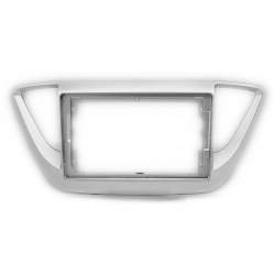 Рамка перехідна Carav 22-784 Hyundai Accent, Solaris, Verna Фото Рамка перехідна Carav 22-784 Hyundai Accent, Solaris, Verna