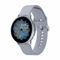 Смарт-годинник Samsung Galaxy Watch Active 2 44mm Aluminium Silver (SM-R820NZSA) Фото Смарт-годинник Samsung Galaxy Watch Active 2 44mm Aluminium Silver (SM-R820NZSA)