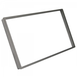 Рамка AWM 16-40 декоративна (зовнішн. 109x189, внутр. 102х178мм) Фото Рамка AWM 16-40 декоративна (зовнішн. 109x189, внутр. 102х178мм)