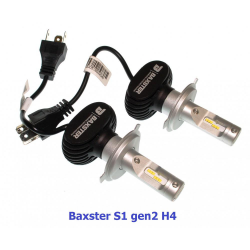 Світлодіодні лампи Baxster S1 gen2 H4 5000 K (пара) Фото Світлодіодні лампи Baxster S1 gen2 H4 5000 K (пара)