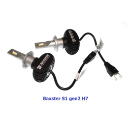Світлодіодні лампи Baxster S1 gen2 H7 5000K (пара) Фото Світлодіодні лампи Baxster S1 gen2 H7 5000K (пара)