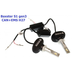    Baxster S1 gen3 H27 6000K CAN+EMS ()