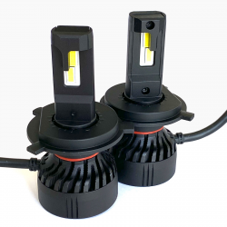 Світлодіодні лампи Prime-X F Pro H4 Bi 5000K (пара) Фото Світлодіодні лампи Prime-X F Pro H4 Bi 5000K (пара)