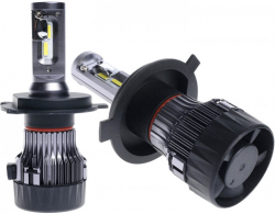 Світлодіодні лампи Sigma mini H4 H/L CSP (пара) Фото Світлодіодні лампи Sigma mini H4 H/L CSP (пара)