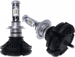 Світлодіодні лампи Sigma X3 H7 CSP (пара) Фото Світлодіодні лампи Sigma X3 H7 CSP (пара)