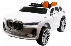 Дитячий електромобіль Kidsauto BMW X7 style white Фото Дитячий електромобіль Kidsauto BMW X7 style white