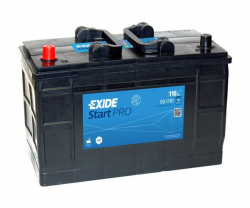 Акумулятор Exide Start PRO 6СТ-110 (EG1101) Фото Акумулятор Exide Start PRO 6СТ-110 (EG1101)