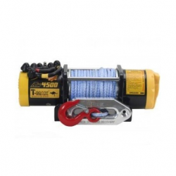 Лебідка T-Max ATW-PRO-4500 12 В/2,04т 6.3mm*15m/синт.трос Фото Лебідка T-Max ATW-PRO-4500 12 В/2,04т 6.3mm*15m/синт.трос