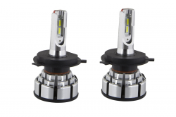 Світлодіодні лампи Sho-Me G6.4 H4 30W (пара) Фото Світлодіодні лампи Sho-Me G6.4 H4 30W (пара)