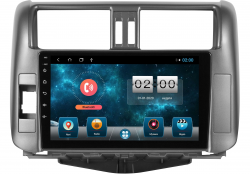 Автомагнітола штатна Sound Box SBM-8916 DSP Toyota Prado 150 2010-2014 Фото Автомагнітола штатна Sound Box SBM-8916 DSP Toyota Prado 150 2010-2014