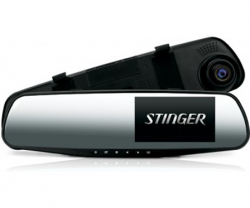 Дзеркало з відеореєстратором Stinger DVR-M489FHD Фото Дзеркало з відеореєстратором Stinger DVR-M489FHD