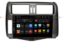 Автомагнітола штатна RedPower 61065 Toyota Prado 150 2010-2013 Фото Автомагнітола штатна RedPower 61065 Toyota Prado 150 2010-2013