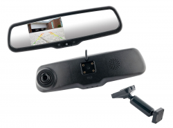Дзеркало заднього огляду з відеореєстратором SWAT TY-02DVR Фото Дзеркало заднього огляду з відеореєстратором SWAT TY-02DVR