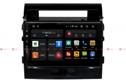 Автомагнітола штатна RedPower 61200 Toyota LC 200 Фото Автомагнітола штатна RedPower 61200 Toyota LC 200