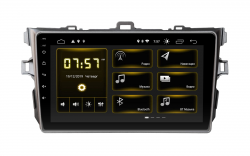 Автомагнітола штатна Incar DTA-1451 Toyota Corolla 2009-2013 Android 10 9 Фото Автомагнітола штатна Incar DTA-1451 Toyota Corolla 2009-2013 Android 10 9