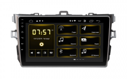    Incar DTA-1451 Toyota Corolla 2009-2013 Android 10 9