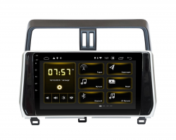 Автомагнітола штатна Incar DTA-2210 Toyota Prado 150 2018+ Android 10 10 Фото Автомагнітола штатна Incar DTA-2210 Toyota Prado 150 2018+ Android 10 10