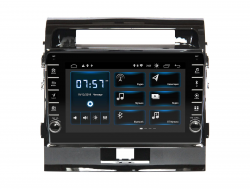 Автомагнітола штатна Incar XTA-0303E Toyota LC200 2012+ Android 10 10 Фото Автомагнітола штатна Incar XTA-0303E Toyota LC200 2012+ Android 10 10